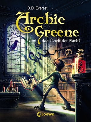 cover image of Archie Greene und das Buch der Nacht (Band 3)